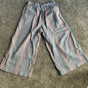 Madewell cropped pants